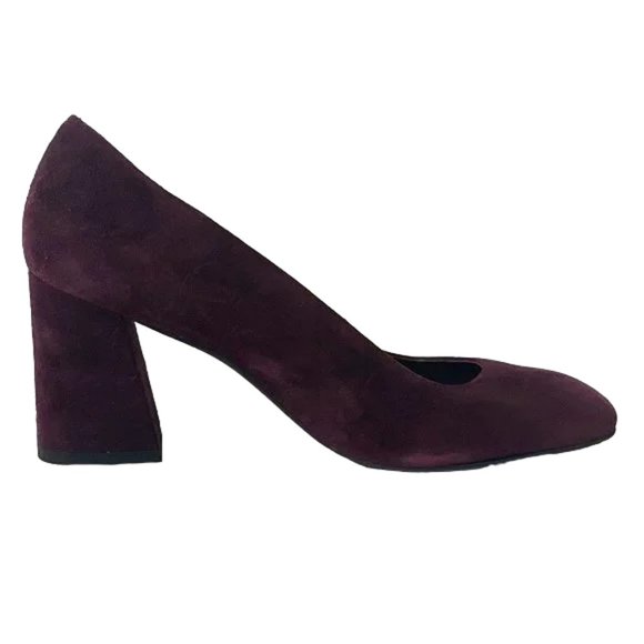 NIB STUART WEITZMAN MARY SUEDE PUMPS - Picture 4 of 8